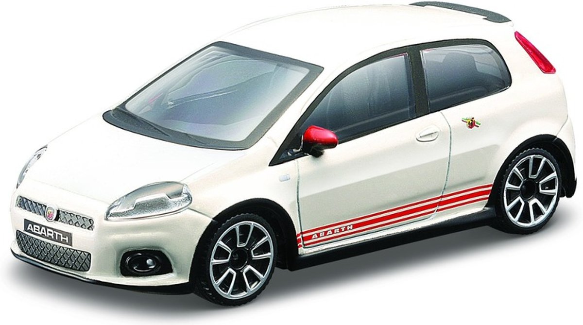 Modelauto Fiat Abarth Grande Punto 1:43 - speelgoed auto schaalmodel