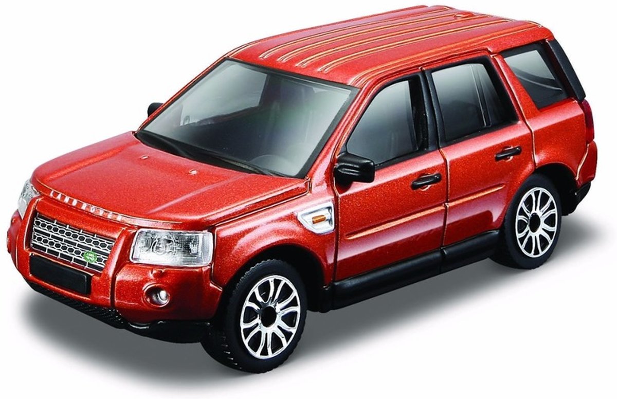 Modelauto Land Rover Freelander 1:43 - rood - speelgoedauto