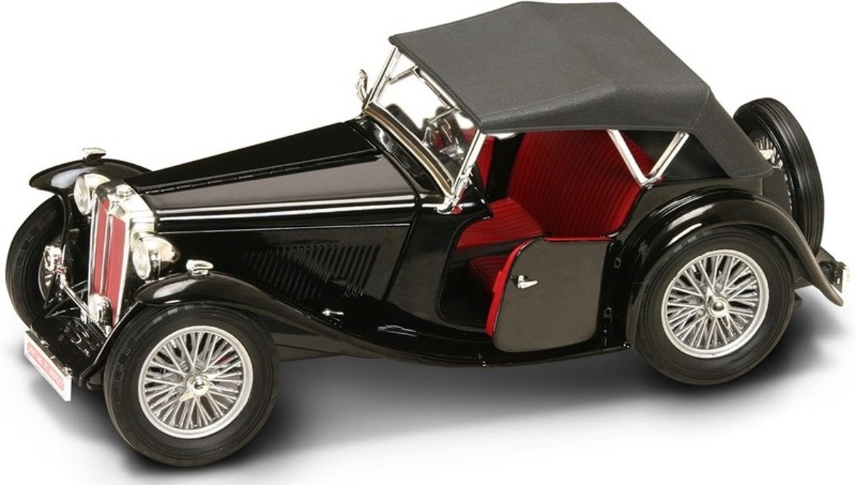 Modelauto MG TC Midget 1947 1:18 - speelgoed auto schaalmodel