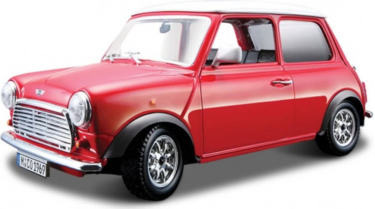 Modelauto Mini Cooper 1969 1:32