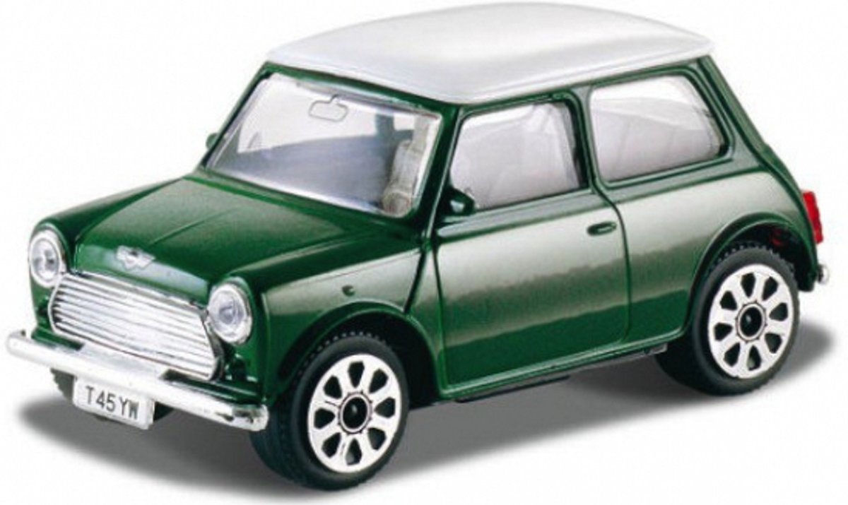 Modelauto Mini Cooper 1969 1:43 - speelgoedauto schaalmodel