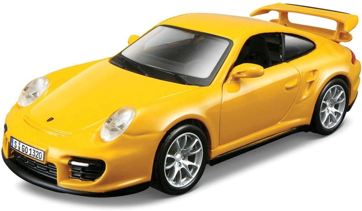 Modelauto Porsche 911 GT2 2009 - speelgoed auto schaalmodel