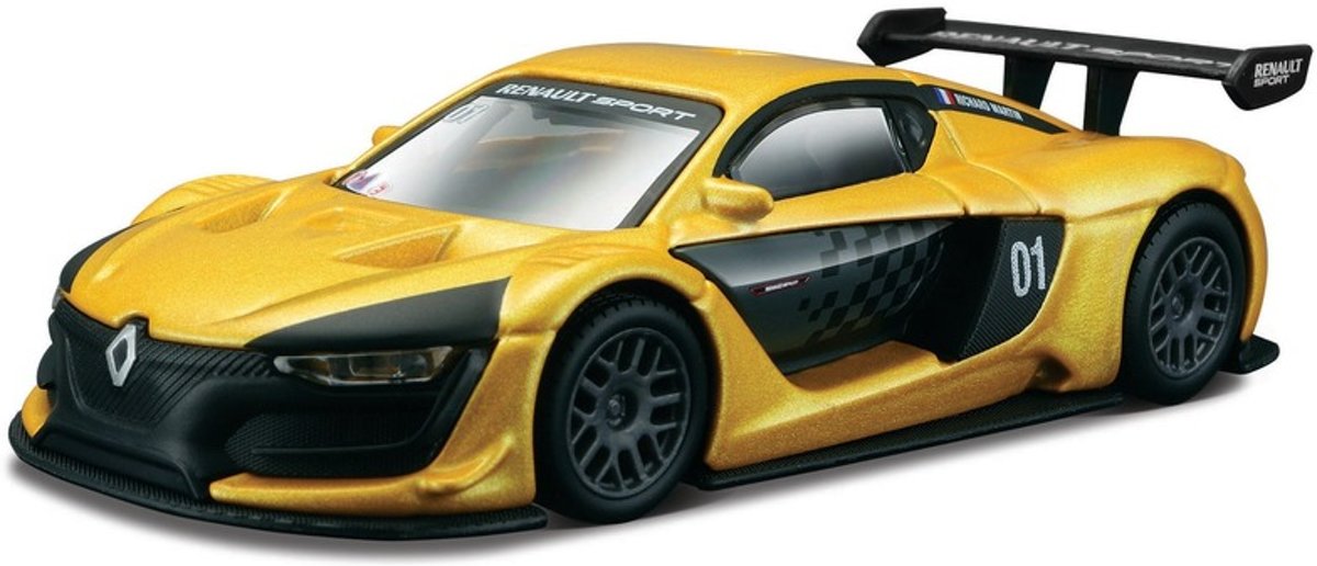 Modelauto Renault Sport 1:43 - speelgoed auto schaalmodel