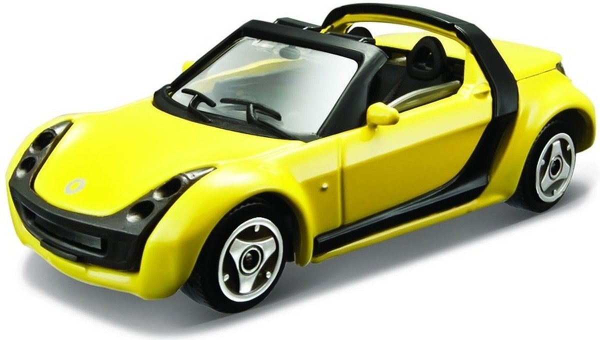 Modelauto Smart Roadster 1:43 - speelgoed auto schaalmodel