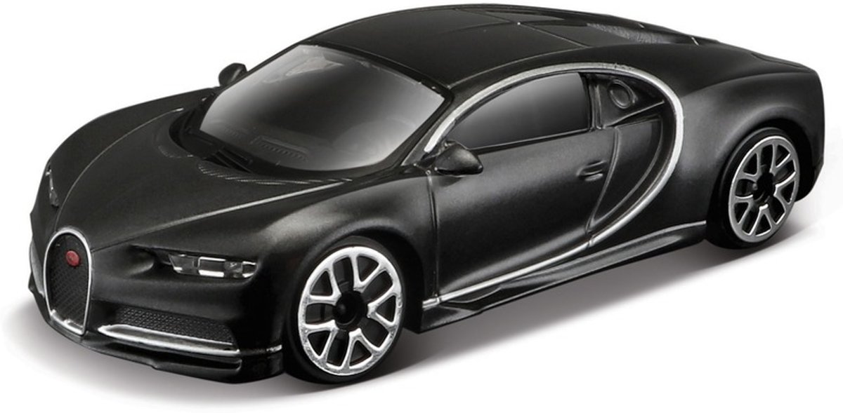 Speelgoed modelauto Bugatti Chiron 1:43 antraciet