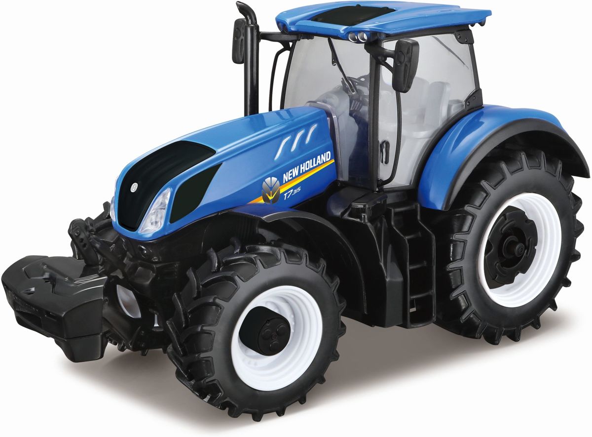 Tractor Bburago New Holland schaal 1:32