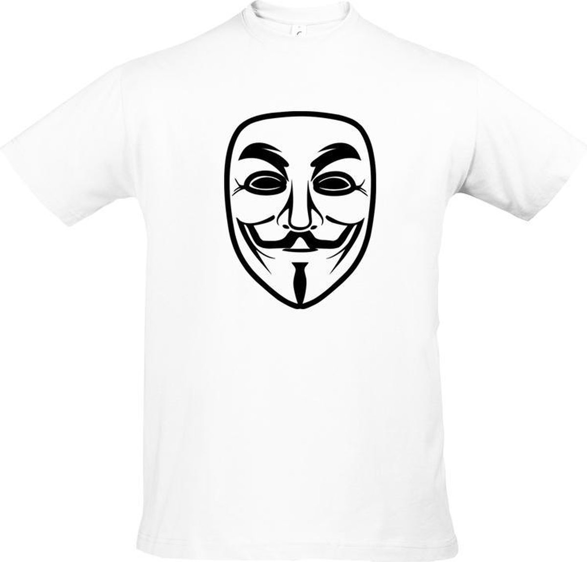 Anonymous V For Vendetta T-shirt