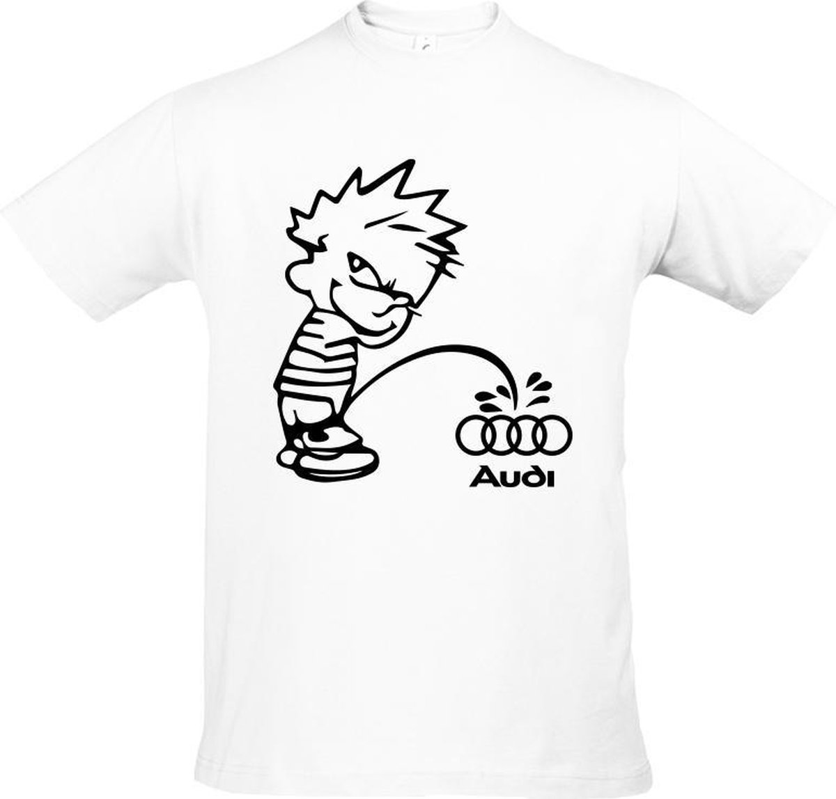 Bc Fuck Audi - Auto - Plassen Unisex T-shirt XL