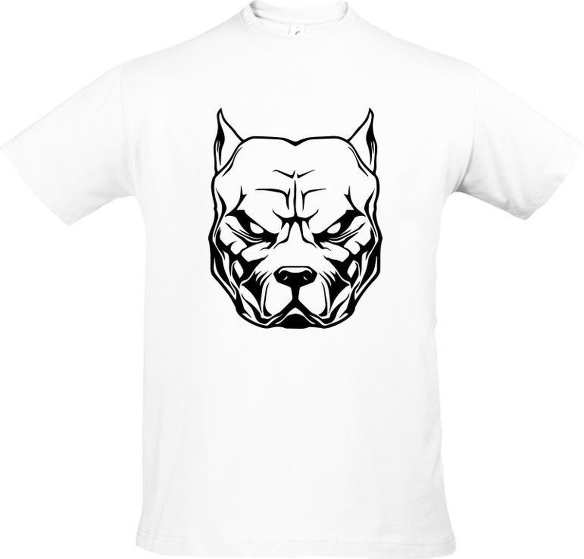 Bc Pitbull - Hond - Dieren Unisex T-shirt L