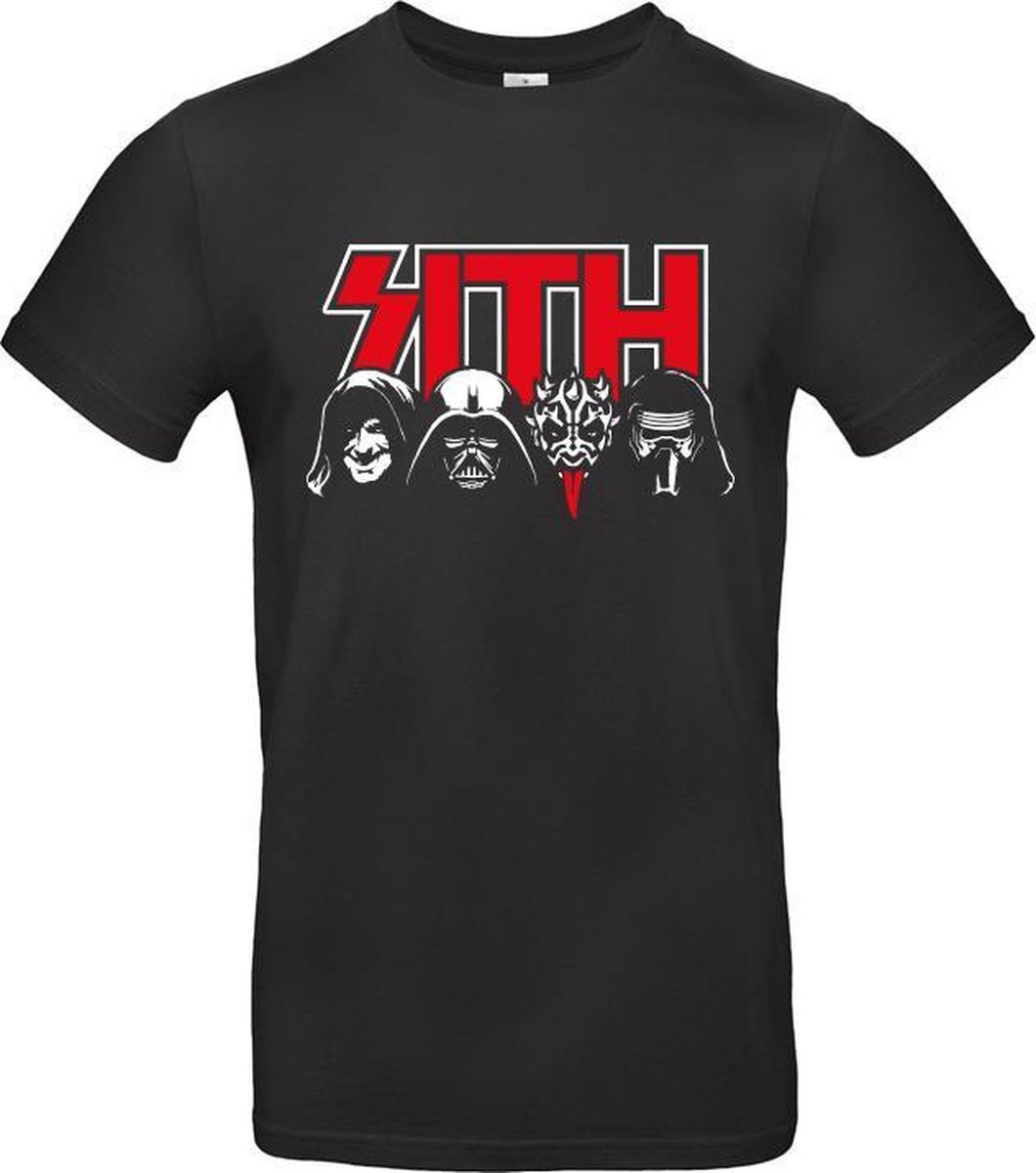 Bc Star Wars - Darth Vader - Storm Trooper - The sith - Darth Maul - Jedi Unisex T-shirt L