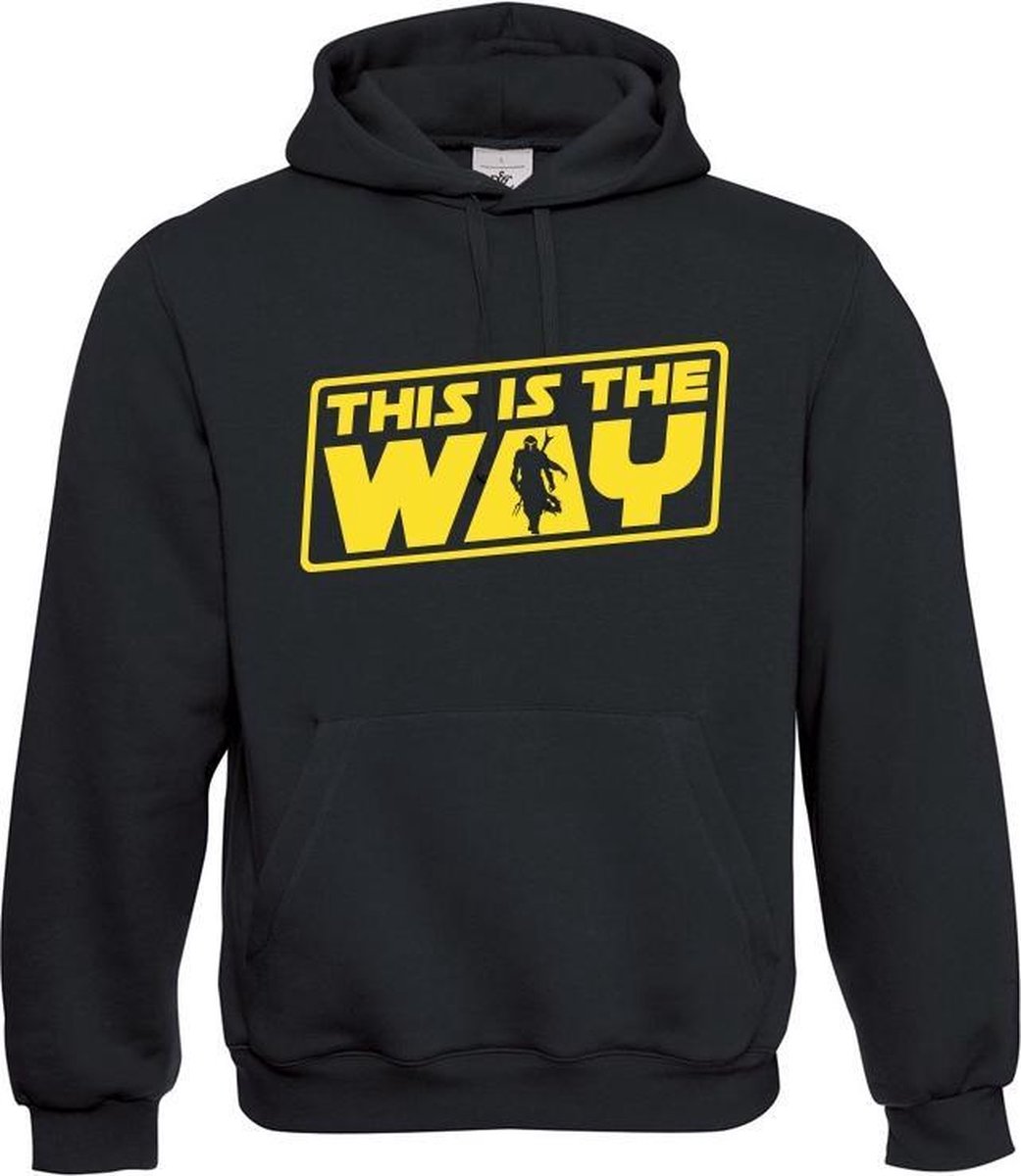 Bc Star Wars - This is the way - The Mandalorian - Disney Unisex Hoodie 2XL