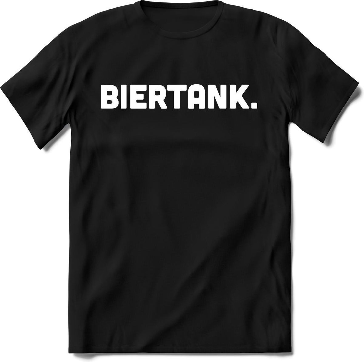 Biertank T-Shirt Heren / Dames - Perfect bier Cadeau Shirt - bierpakket spreuken drank teksten en grappige zinnen