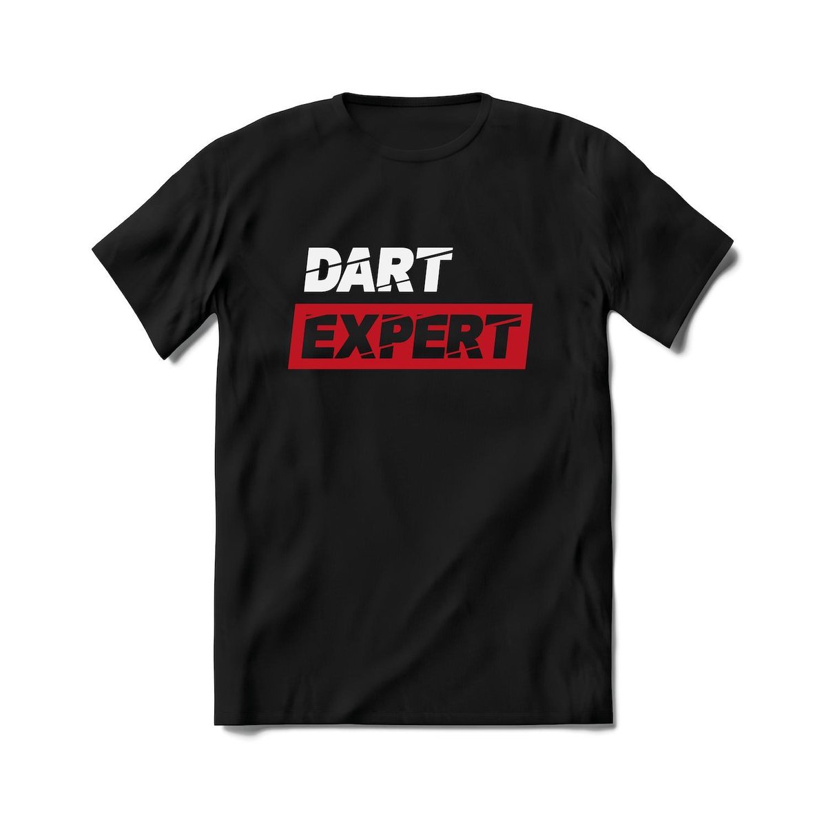 Dart Expert - Darten T-Shirt Heren / Dames - Perfect Dartpijlen en Dartbord shirt Cadeau - grappige Dart en Bier Spreuken, Zinnen en Teksten.