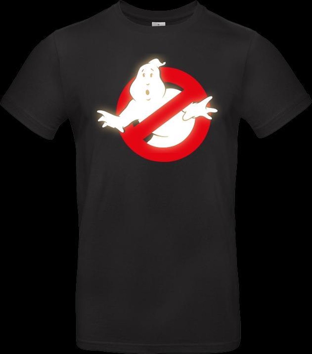 Ghostbusters 1 T-shirt - Glow In The Dark Logo