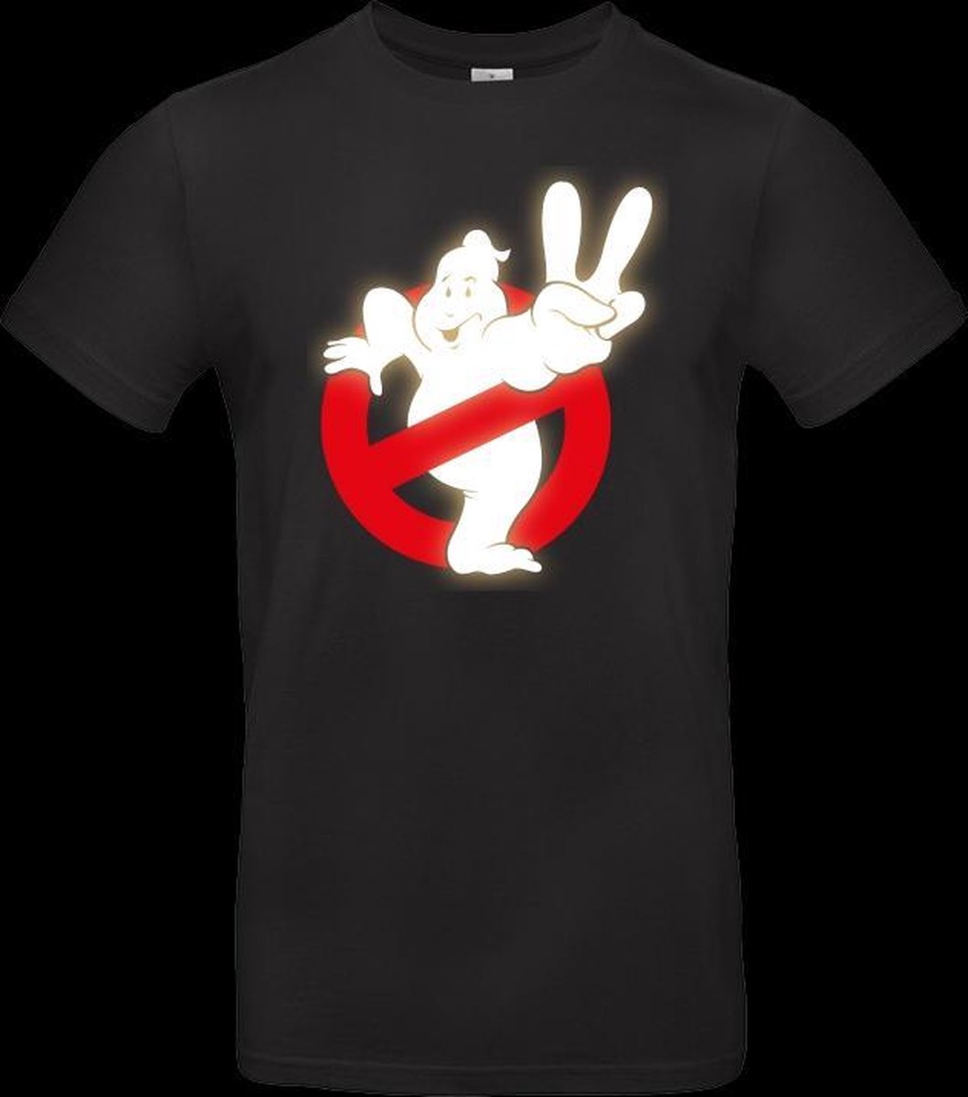 Ghostbusters 2 T-shirt - Glow In The Dark Logo