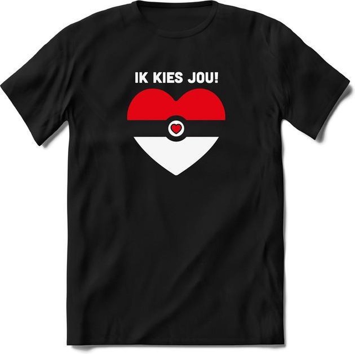 Ik Kies Jou - Valentijnsdag T-Shirt Heren / Dames - Perfect Valentijn Cadeau Mannen / Vrouwen - Grappige Liefdes en Exen Spreuken, Zinnen en Teksten.