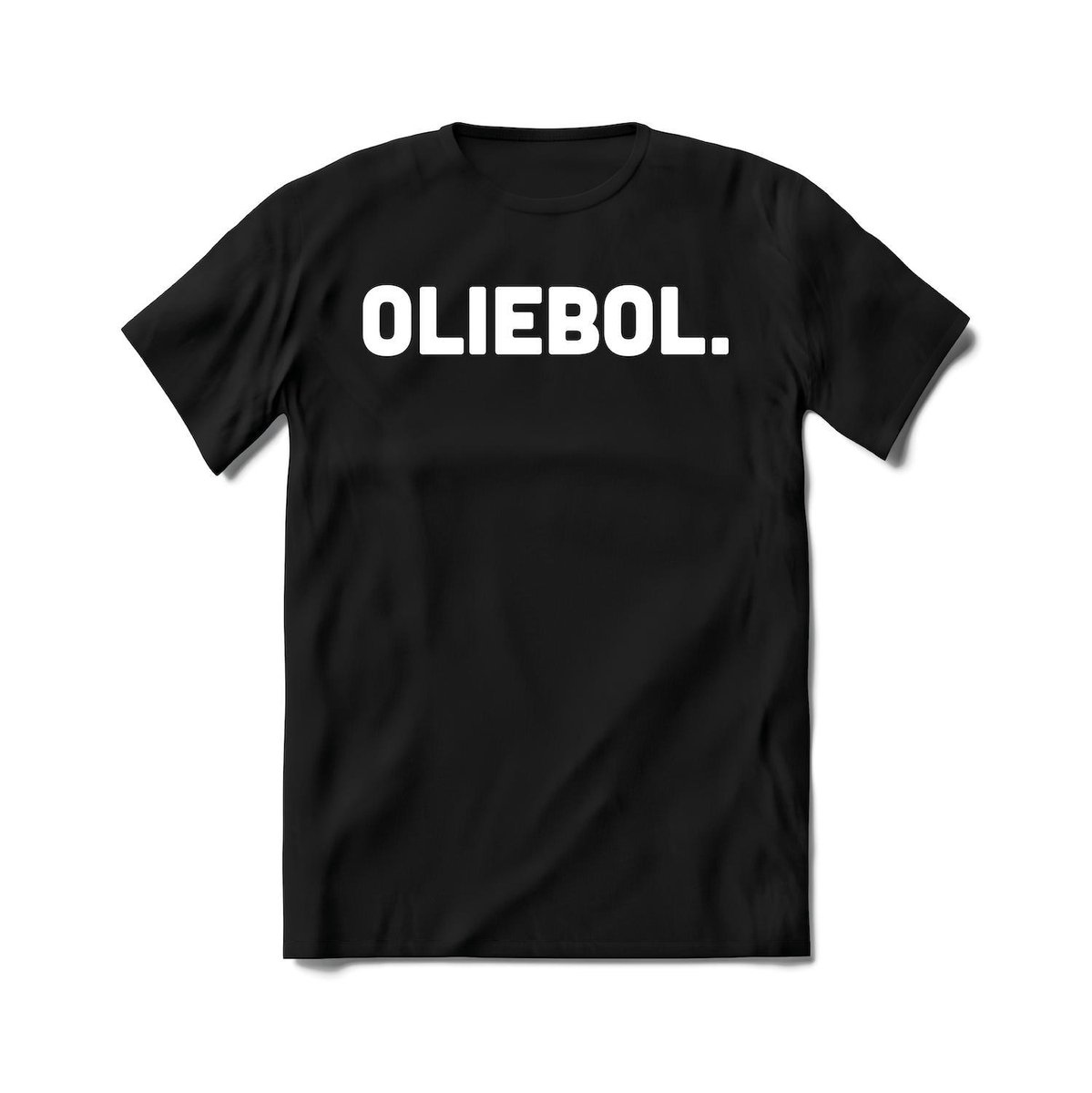 Oliebol - Snacks T-Shirt Heren / Dames - Perfect Eten en Drinken shirt Cadeau - grappige Frituur, Fastfood en Dranken Spreuken, Zinnen en Teksten.