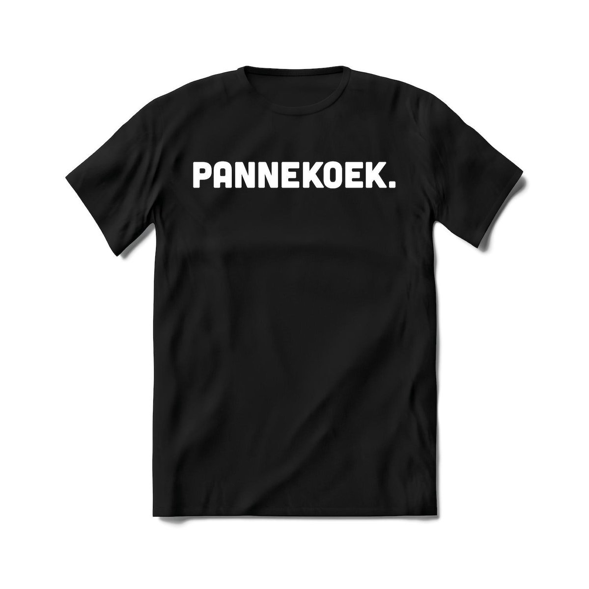 Pannekoek - Snacks T-Shirt Heren / Dames - Perfect Eten en Drinken shirt Cadeau - grappige Frituur, Fastfood en Dranken Spreuken, Zinnen en Teksten.