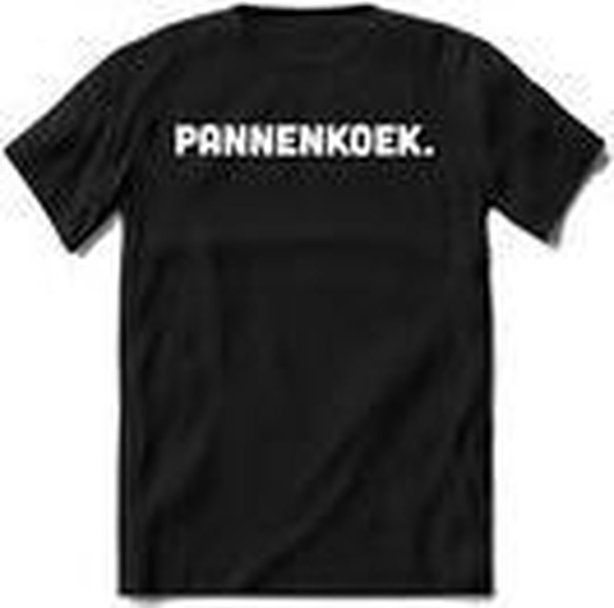 Pannenkoek - Snacks T-Shirt Heren / Dames - Perfect Eten en Drinken shirt Cadeau - grappige Frituur, Fastfood en Dranken Spreuken, Zinnen en Teksten.