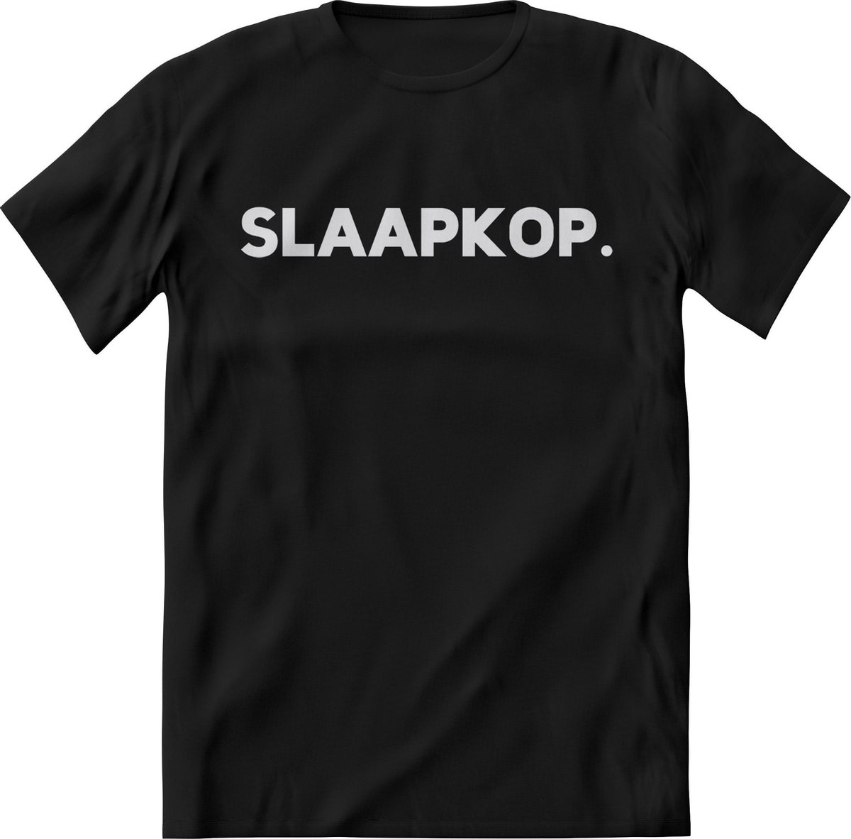 Slaap T-Shirt Heren - Slaapkop - Grappig quotes en  teksten shirt vrouwen –  Slaapkleding – Perfect Nachtkleding cadeau tshirt – Snurk shirt - Maat 3XL - Zwart