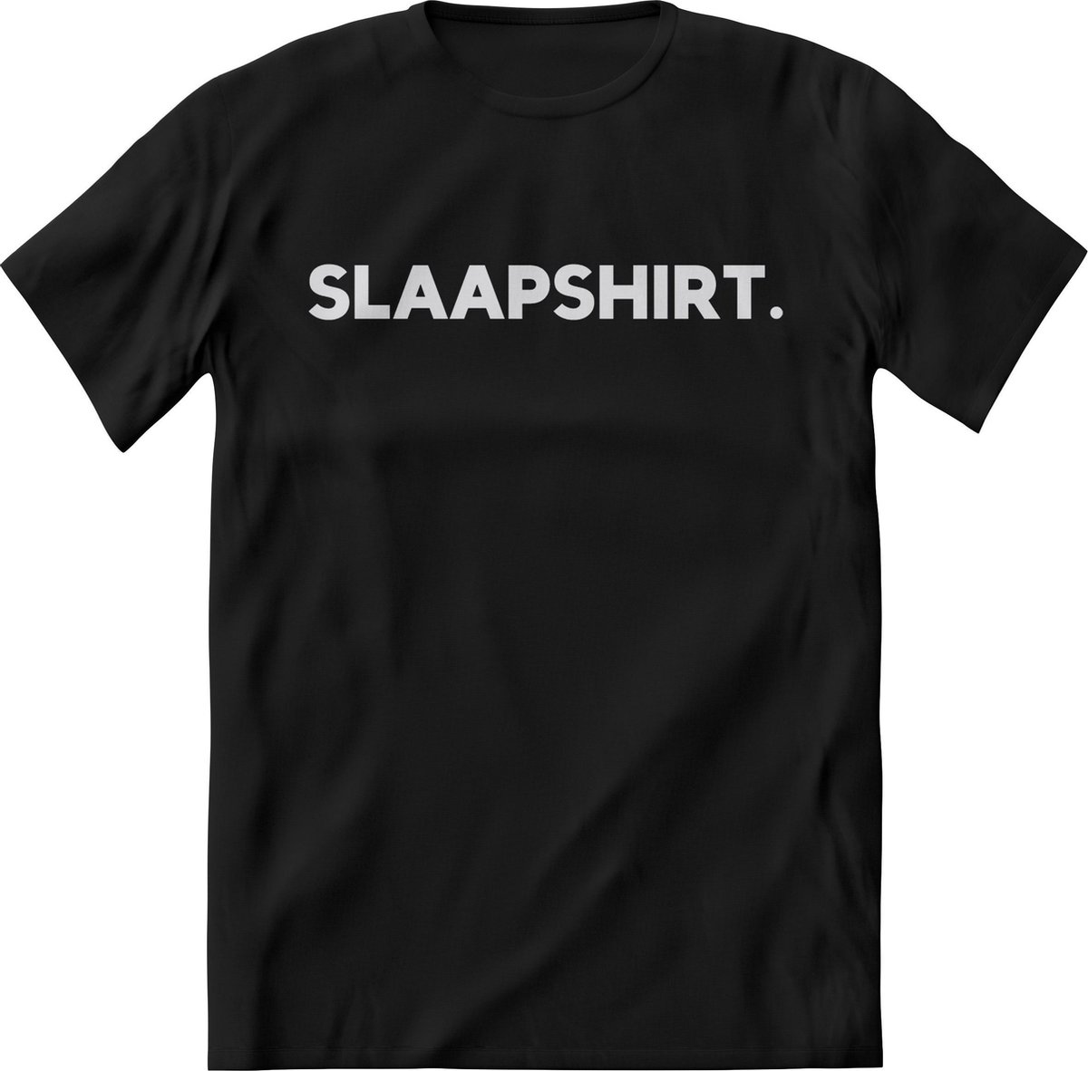 Slaap T-Shirt Heren - Slaapshirt - Grappig quotes en  teksten shirt vrouwen –  Slaapkleding – Perfect Nachtkleding cadeau tshirt – Snurk shirt - Maat 3XL - Zwart