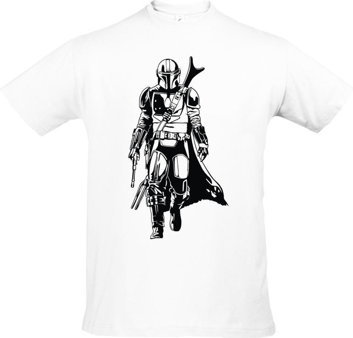Star Wars The Mandalorian T-shirt - Maat S