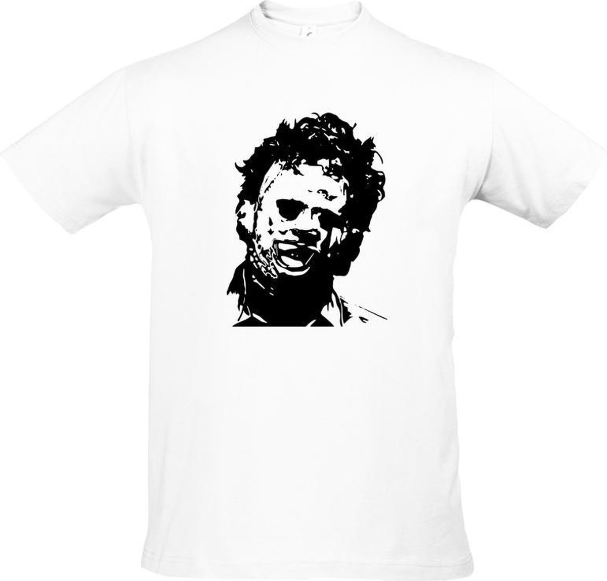 T-shirt Texas Chainsaw Massacre - Ed Gein - Kettingzaag - Horror - Film - Dood - Griezelen - seriemoordenaar - moorden - Leatherface - killer - eng