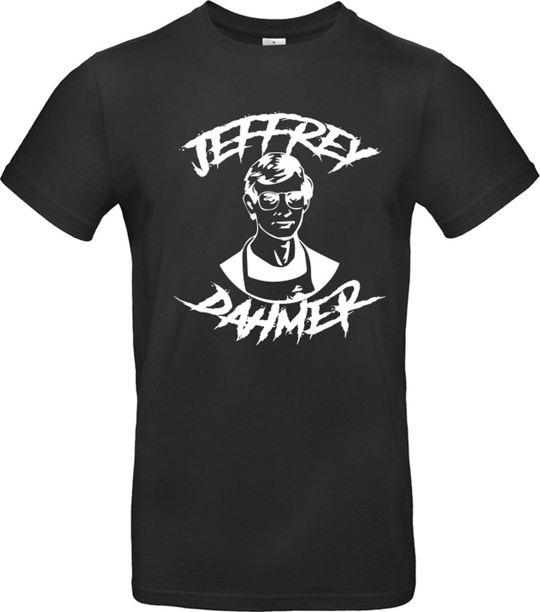 T-shirt Zwart - Jeffrey Dahmer - killer - Netflix - Ed Gein - Ted Bundy - Slayer - Ramirez - Gacy