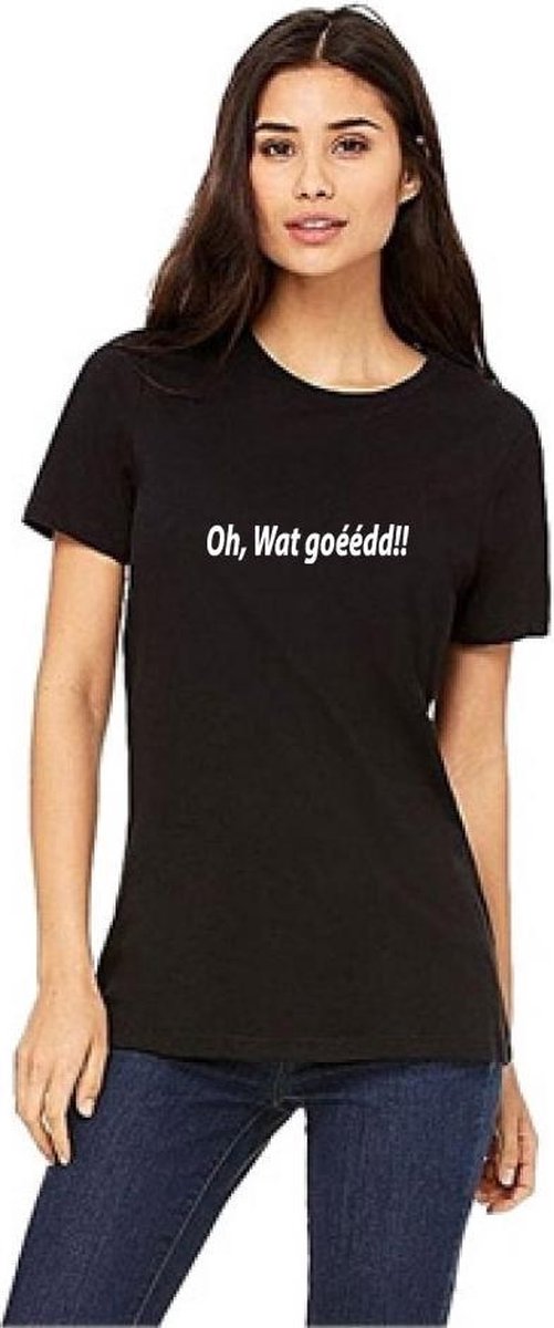 T-shirt met opdruk: 