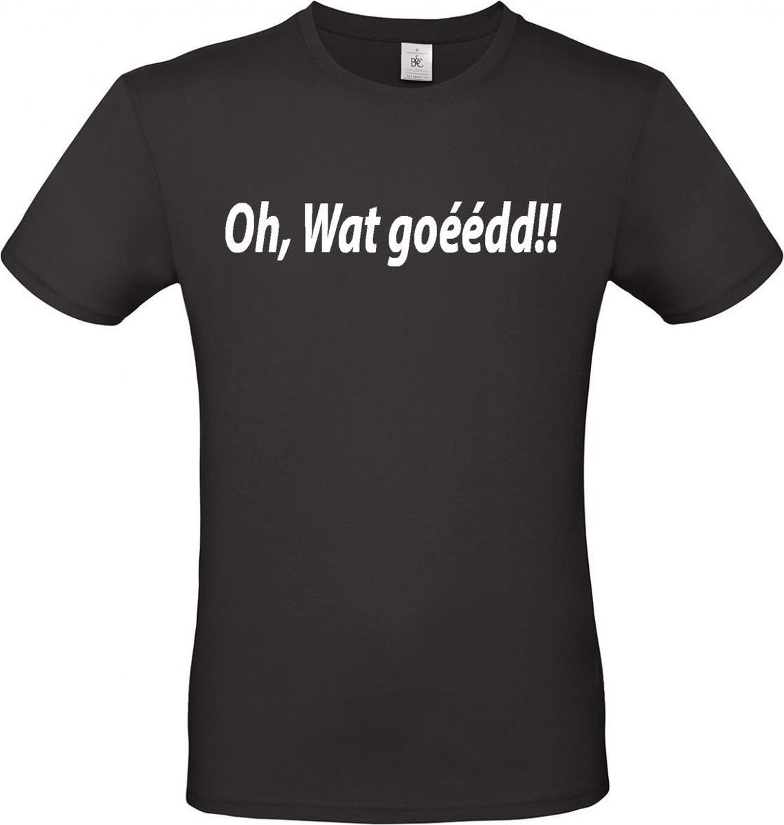 T-shirt met opdruk: 