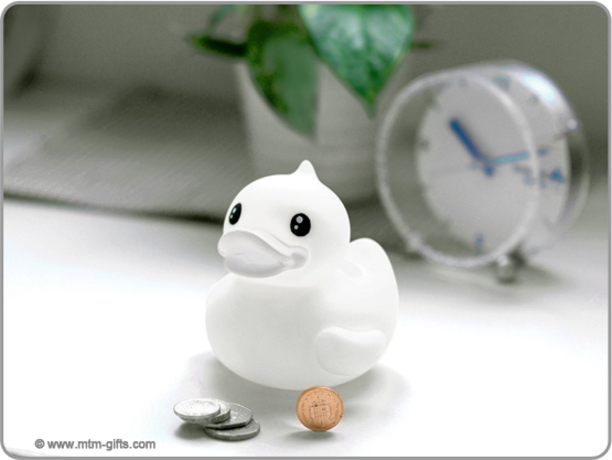 Bduck spaarpot mini