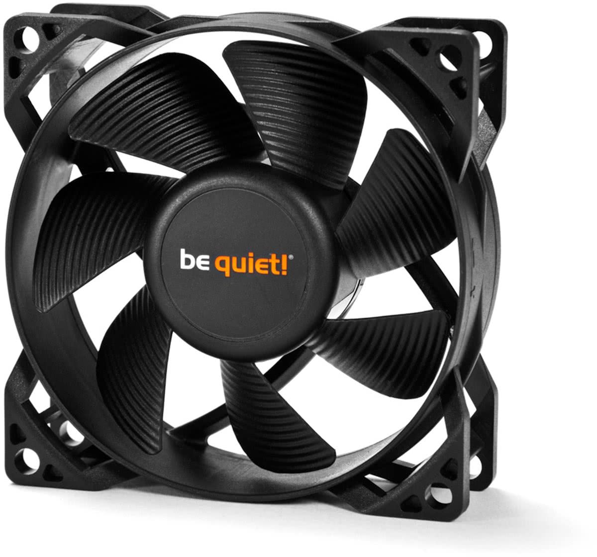 be quiet! PURE WINGS 2, 80mm Computer behuizing Ventilator