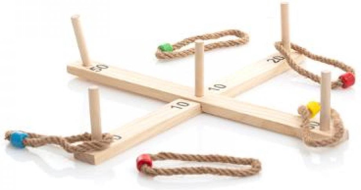 houten ringwerpspel