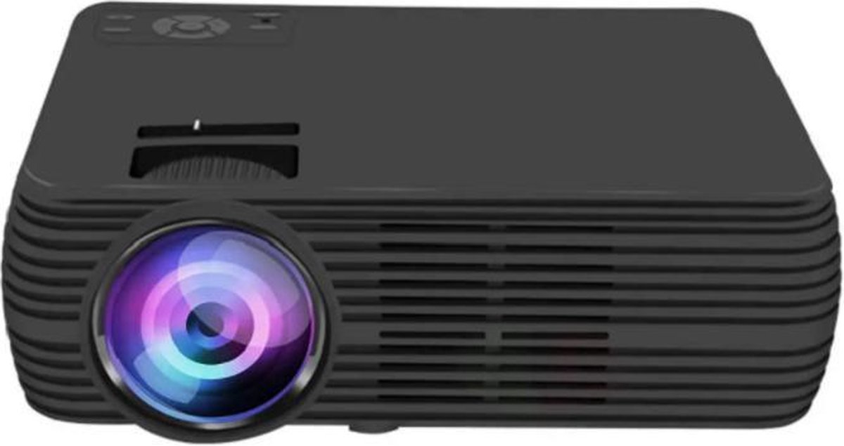 Beamer LED-projector 1080p HD Multimedia Home Cinema HDMI USB – Wit