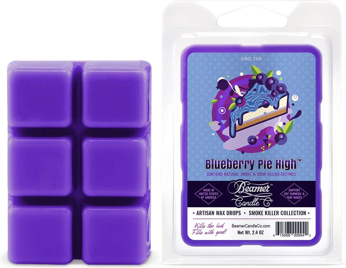 Wax drops -   - Blueberry High Pie - USA