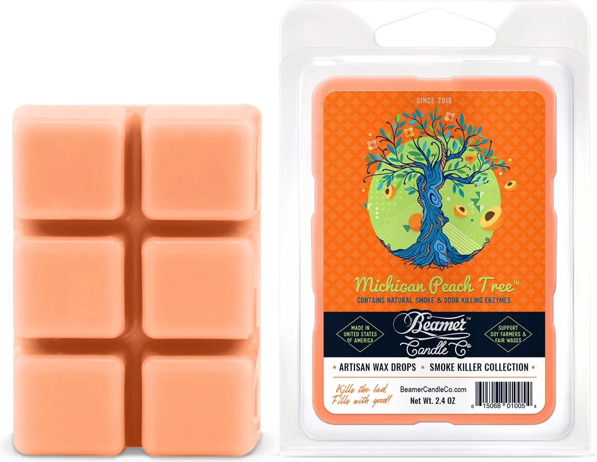 Wax drops -   - Michigan Peach Tree - USA