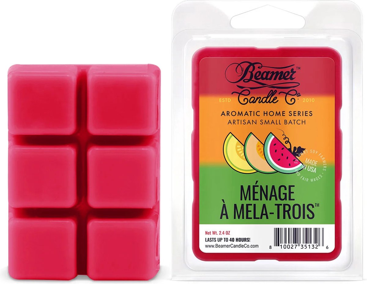 Wax drops -   - Ménage À Mela-Trois - USA