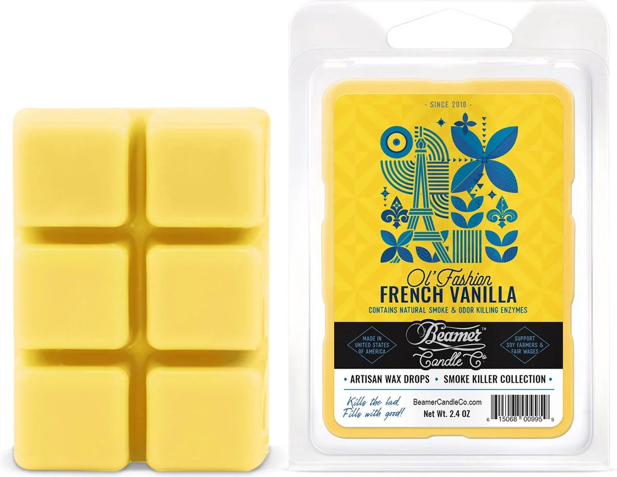 Wax drops -   - Ol´Fashion French Vanilla - USA