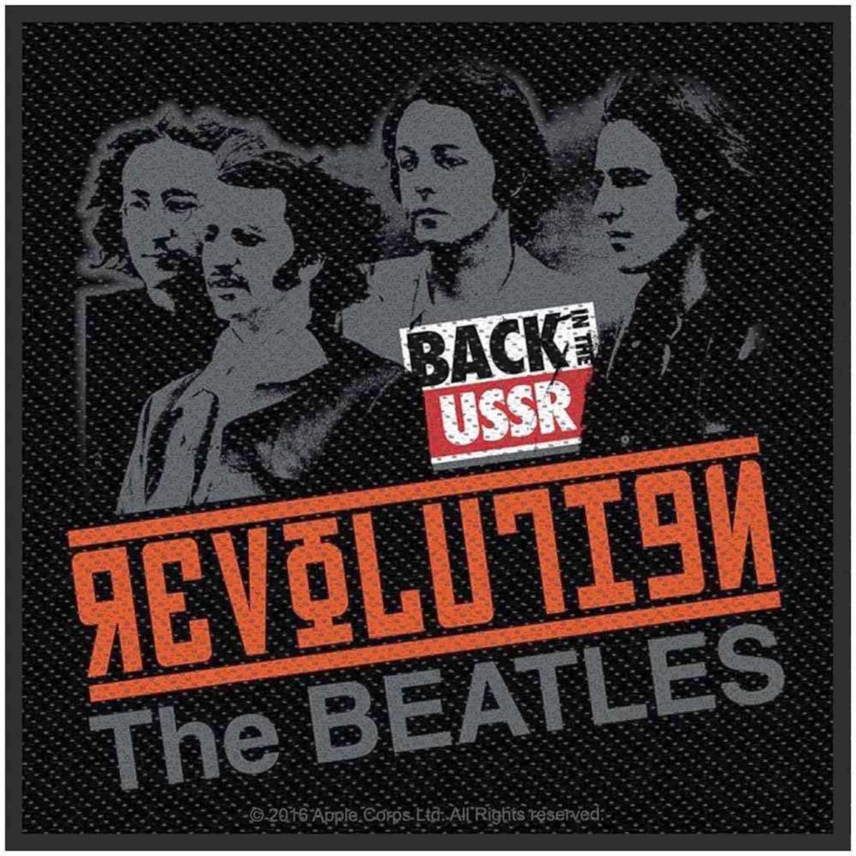 The Beatles Patch Revolution Multicolours