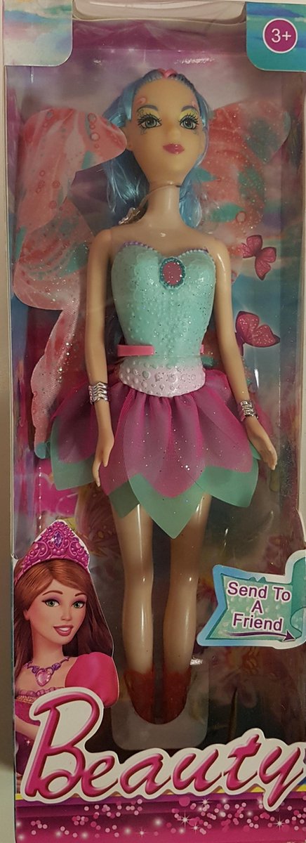 beauty barbie pop