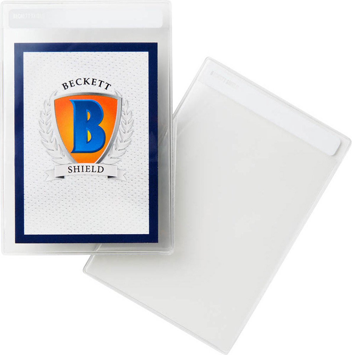 Beckett Shield Thick Cards Card Sleeves (100 Sleeves)