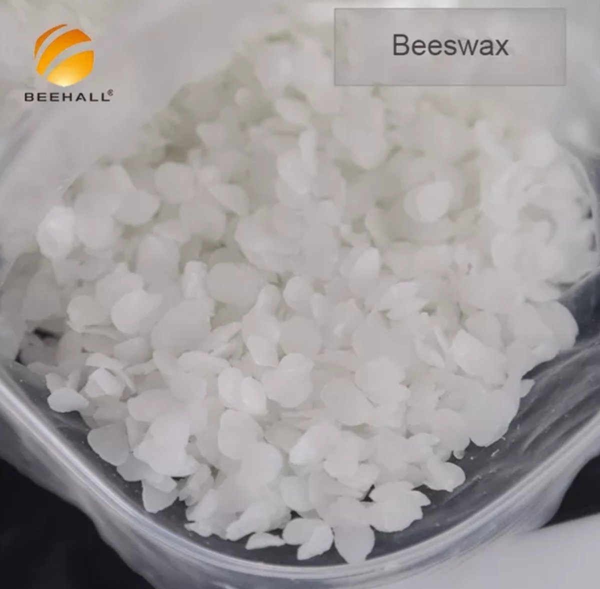 BIJENWAS-BEEWAX wit - 250 gram -100% Organic voor het maken van kaarsen en cosmetische doeleinde