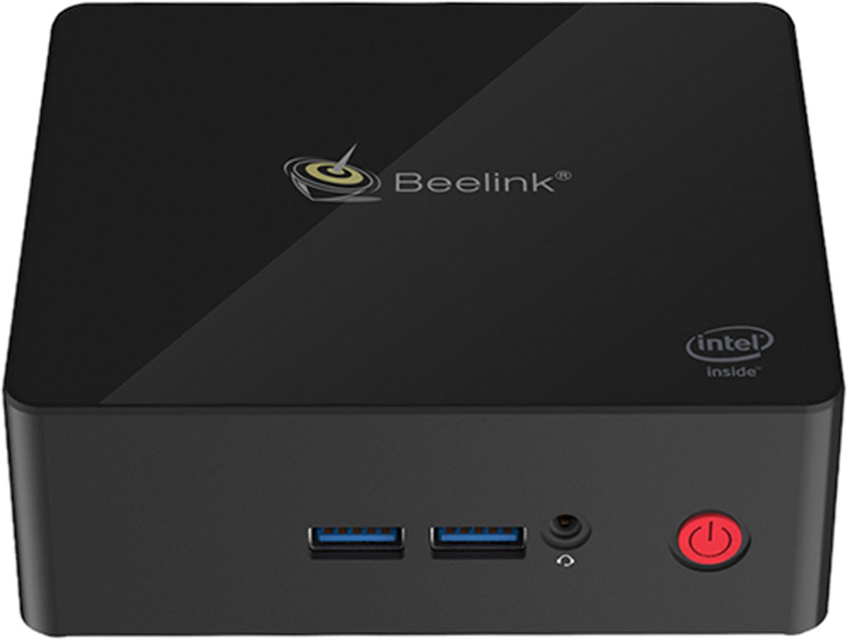 Beelink Gemini X45 Premium Licensed Windows 10 Intel Gemini Lake J4105 6GB/128GB Mini PC Intel® UHD Graphics 600 2.4G/5G WIFI Gigabit LAN HDMI*2 USB3.0*4 mSATA PCIE