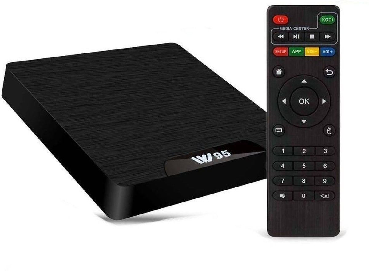 W95 - 2GB / 16GB ANDROID TV BOX