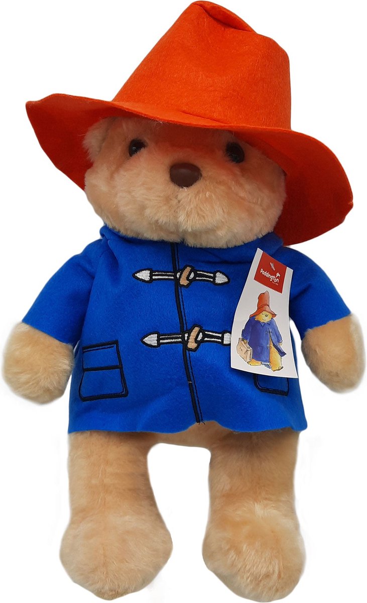 Paddington Beer - Paddington Bear - Knuffel - Pluche Knuffelbeer - Teddybeer - 40 cm