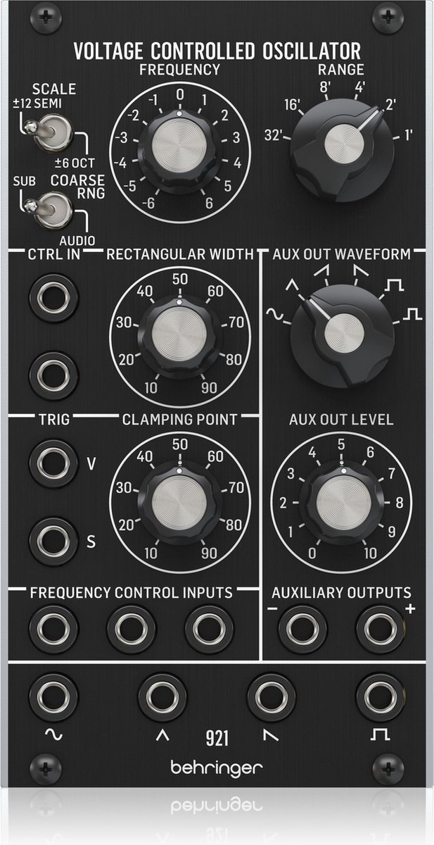 Behringer 921 VC Oscillator - Oscillator modular synthesizer