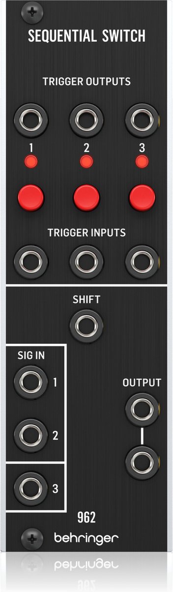 Behringer 962 Sequential Switch - Modular synthesizer