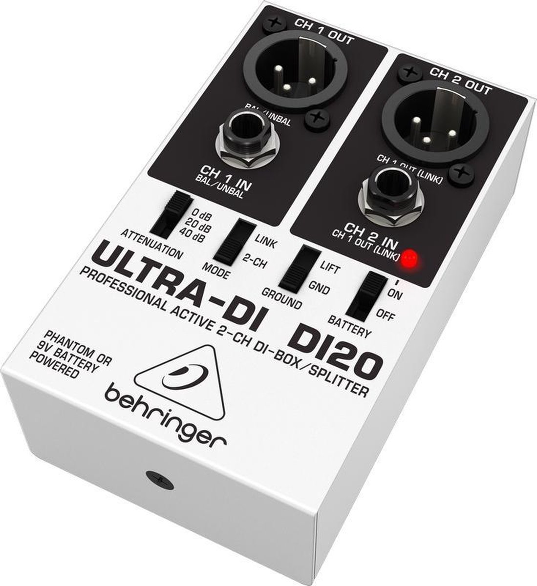 Behringer DI20 Ultra-DI DI-Box - DI-Box