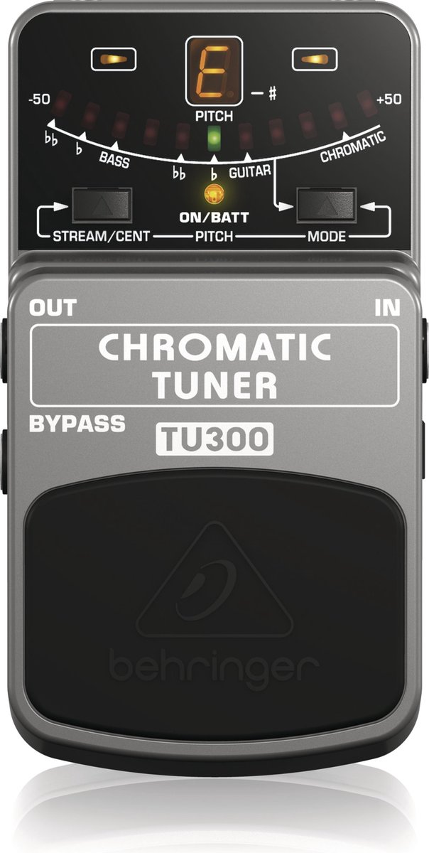 Behringer TU300 Chromatic Tuner - Stemapparaat voor gitaar