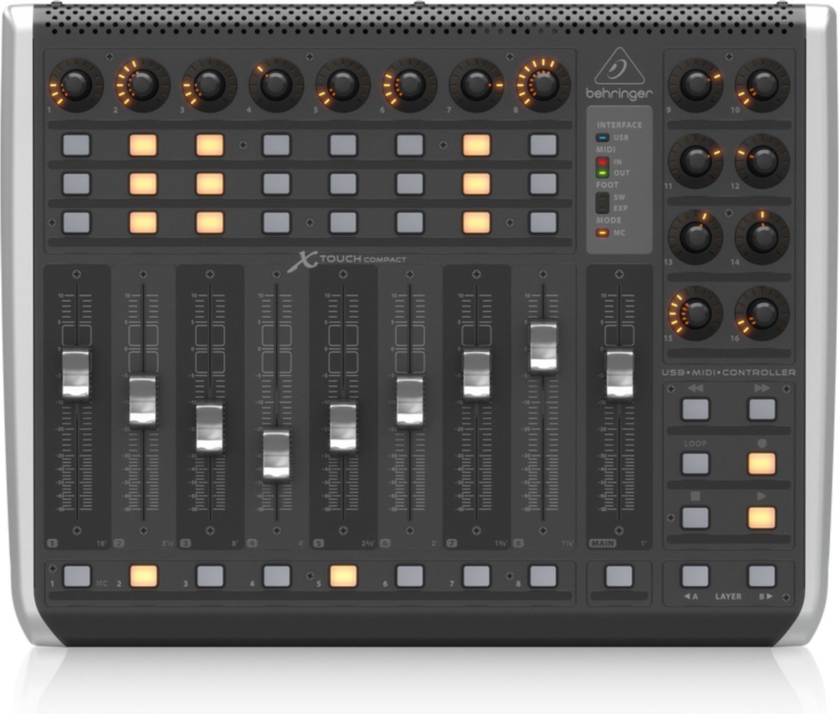 Behringer X Touch Compact  - DAW controllers